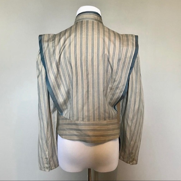 80s Handmade Apron Front Top - Picture 6 of 9